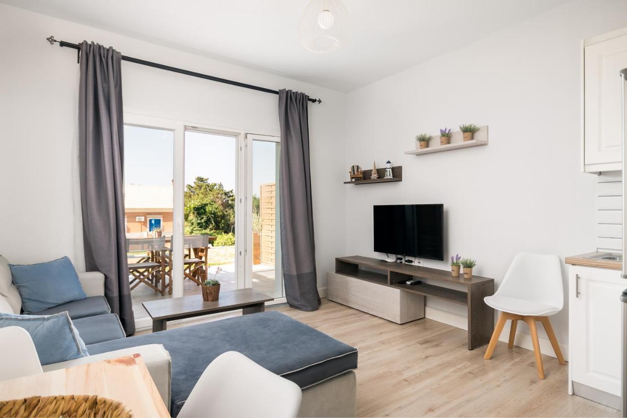 Reiki Apartments Ereikoussa Extérieur photo